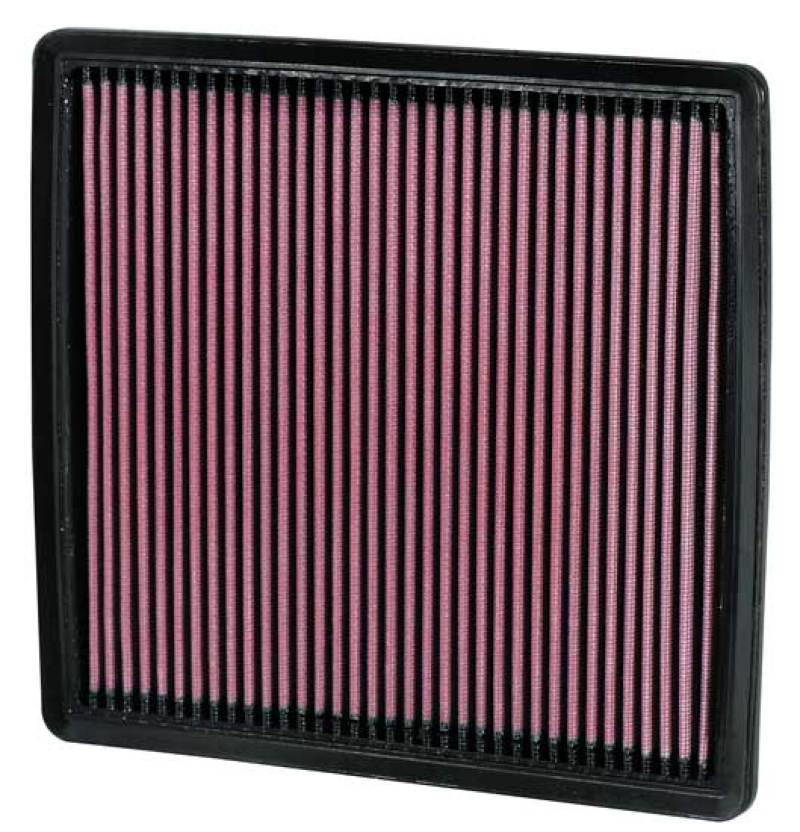 Lincoln Navigator Performance Air Intake - K&N Engineering - Drop In High-Flow Air Filters - `07-`19